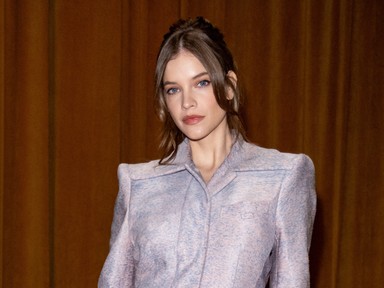 Edzőruhában fotózták Palvin Barbarát, hétköznapi szettben is álomszép a magyar modell