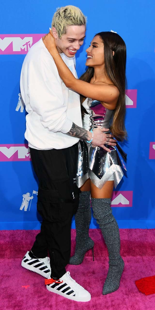 Ariana Grande exe ismét egy álomszép színésznővel randizik: ezt vajon hogyan csinálja?