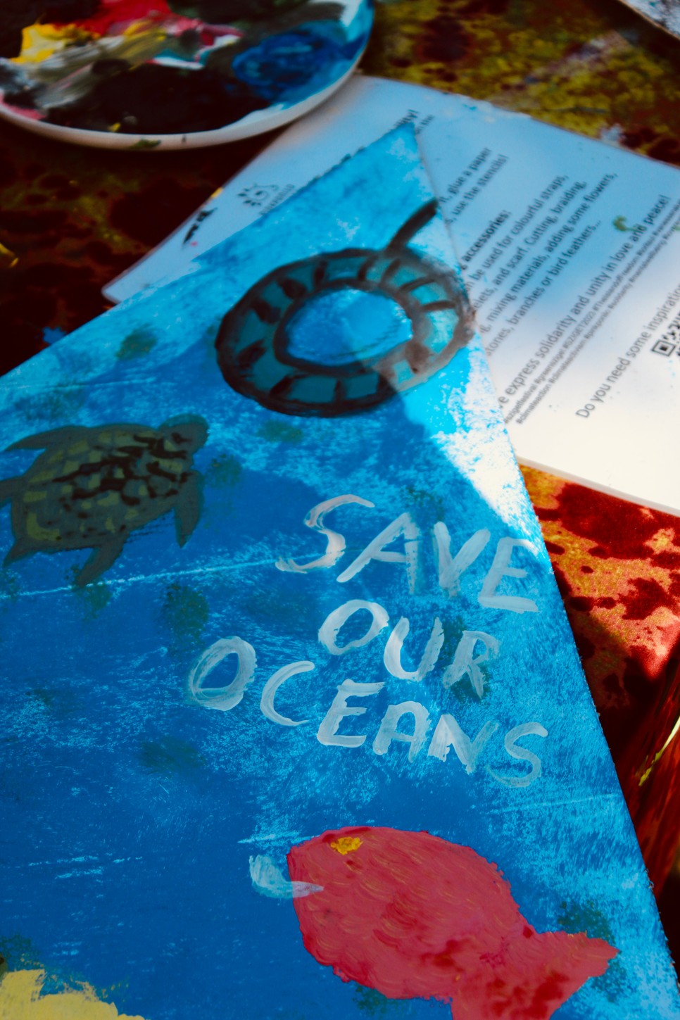 A Sziget Fesztivál résztvevői az óceánokra is gondolnak bulizás közben