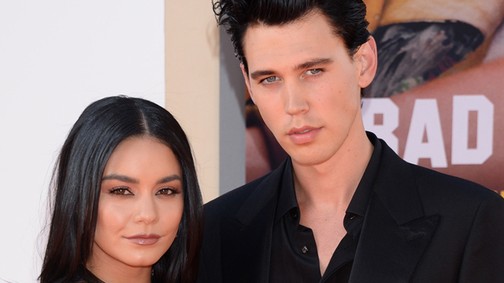 Új stílus? Vanessa Hudgens és pasija vámpírként hódították meg a vörös szőnyeget