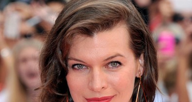 Annyira édes Milla Jovovich kislánya