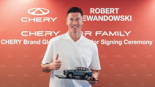 A CHERY hivatalosan bejelentette: Robert Lewandowski lett a márka globális nagykövete Világsztárt igazolt a CHERY! (x)