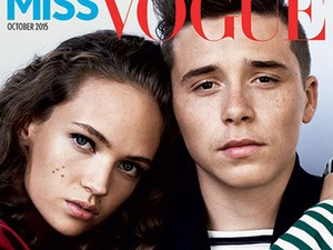 David Beckham fia a focista nyomdokaiba lép?