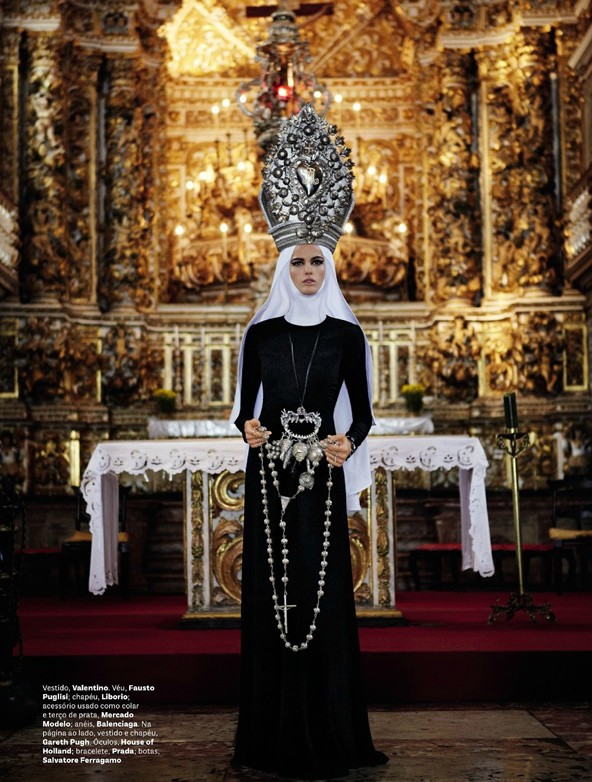 2013 luxusdivatja apácáknak