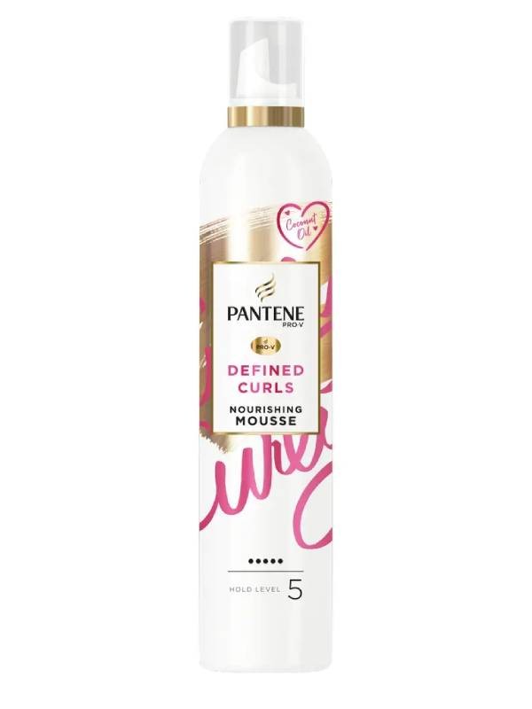 Perfect-Curls hővédő hajhab kókuszolajjal PANTENE PRO-V 2399 Ft/200 ml (12 Ft/ 1 ml)