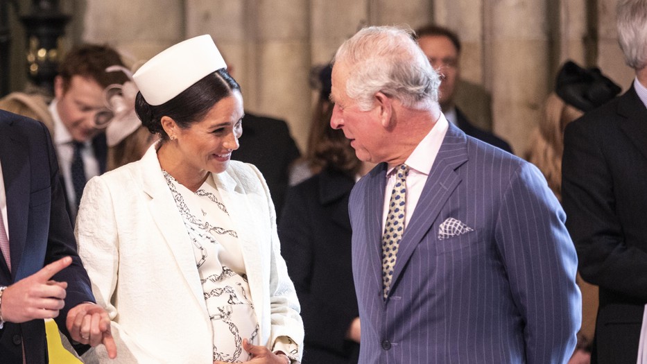 Károly király nagyon megható gesztust tett Meghan Markle felé