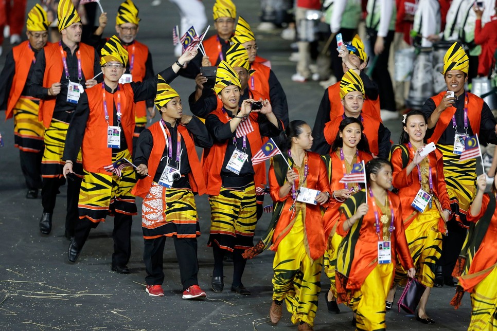 A legemlékezetesebb olimpiai egyenruhák, amiket valaha láttunk