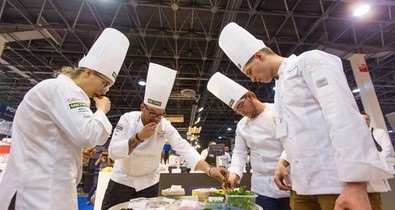A METRO standján piacoztak a Bocuse-döntős séfek