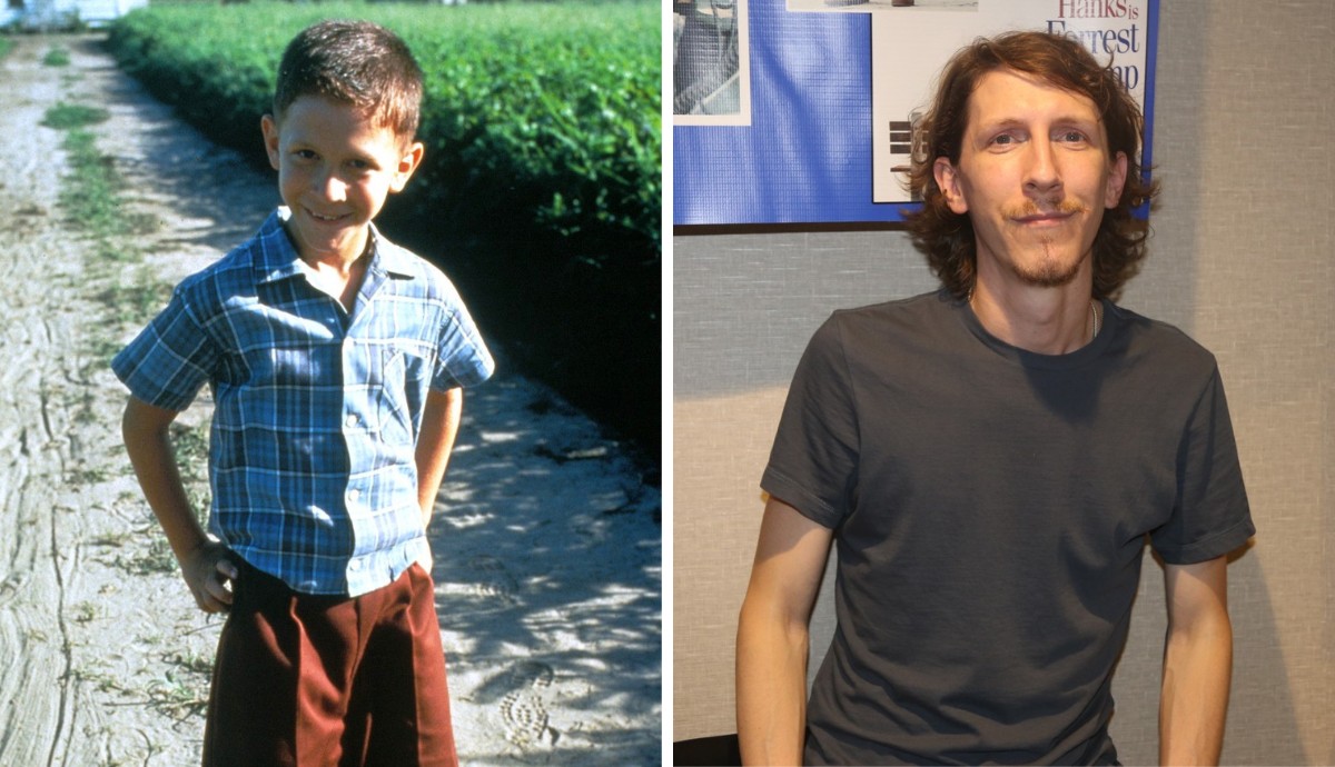 A magányos kisfiút, a fiatal Forrestet Michael Conner Humphreys alakította. Állítólag egy memphisi nyílt castingon választották ki a szerepre. Ő végül nem folytatta a színészi pályát, és 2004-ben bevonult az amerikai hadseregbe.