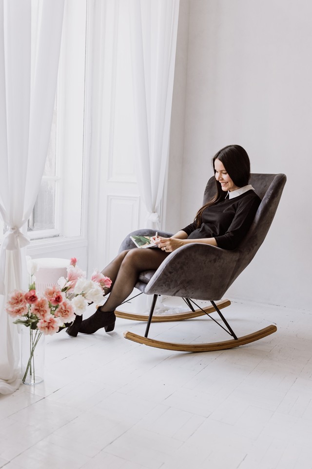 Ezt a stílust szereti a legjobban Gyergyák Móni, a Monik márka tervezője