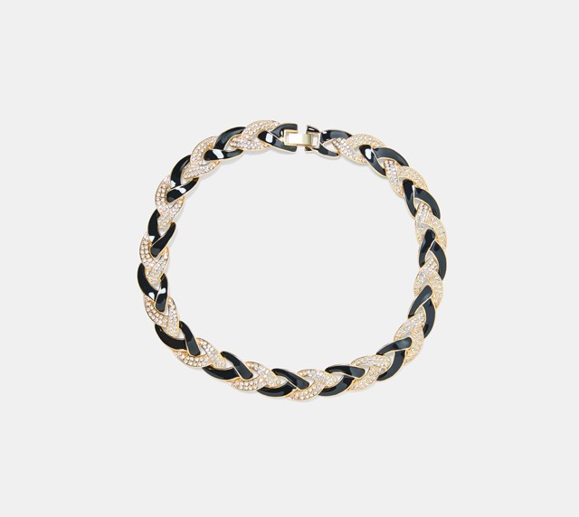 Fonott nyaklánc ZARA 6995 Ft