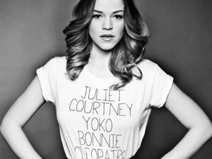 Muri Enikő bájosan lezser kombinációja