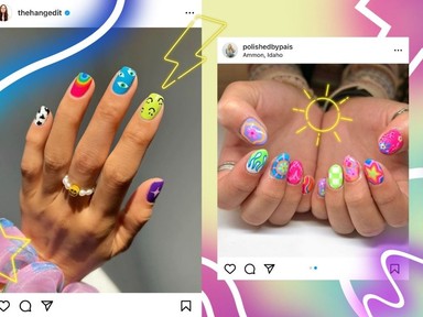 Hódítanak a neon körmök, az idei nyár abszolút szupersztárjai