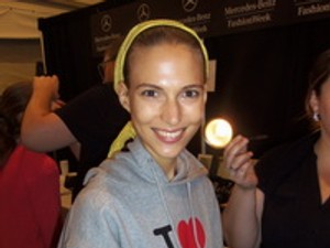 Modellblog: Közös fotó Zombie Boy-jal