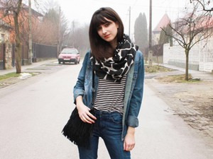 Farmer-kombó és állatminta