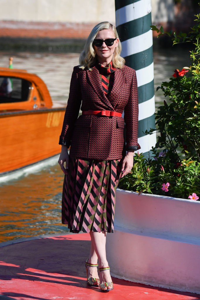 A velencei filmfesztivál legjobb szettjét Kirsten Dunst viselte