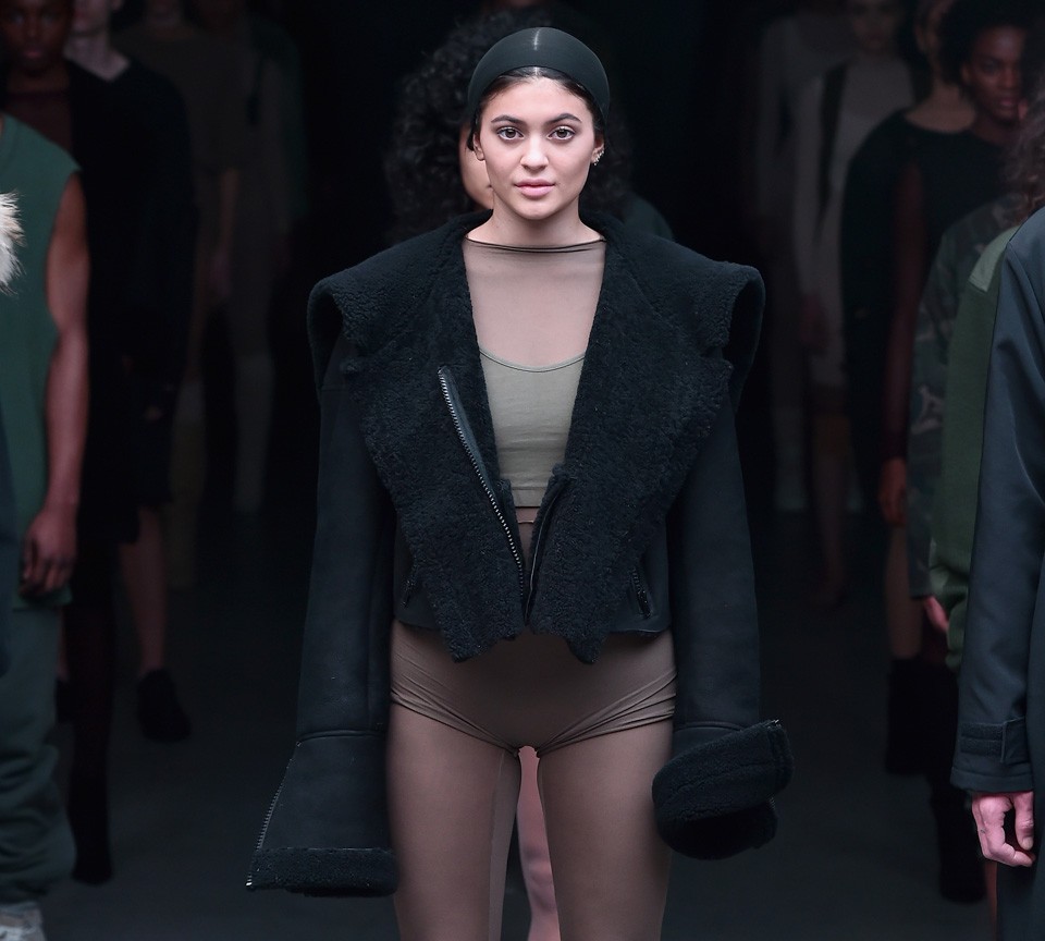  Kylie Jenner egykori sógora Kanye West Yeezy márkájának a modelljeként