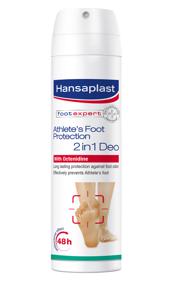 Hansaplast gombásodás elleni lábspray / 990 Ft