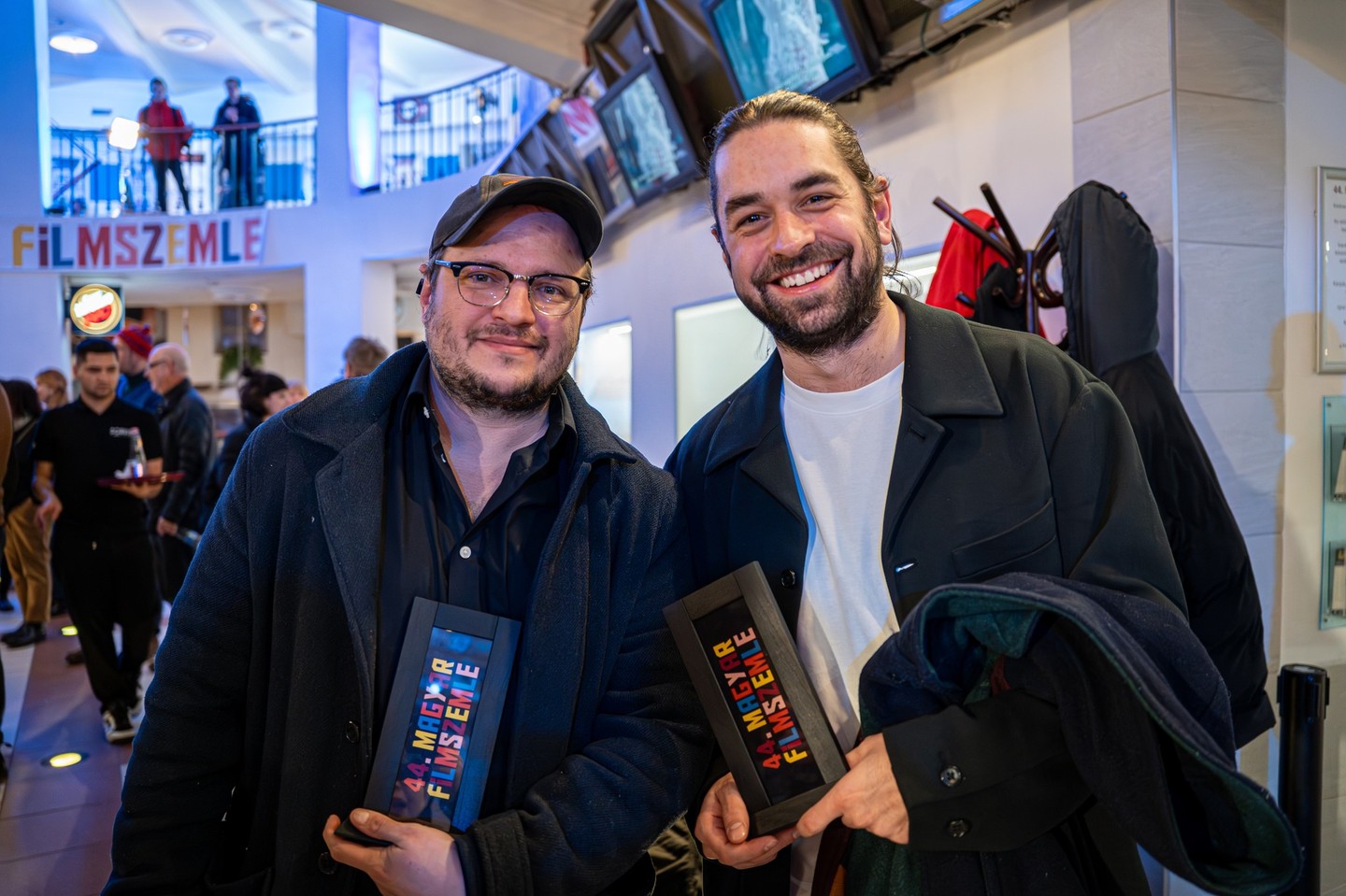 Osváth Gábor producer és Szimler Bálint filmrendező