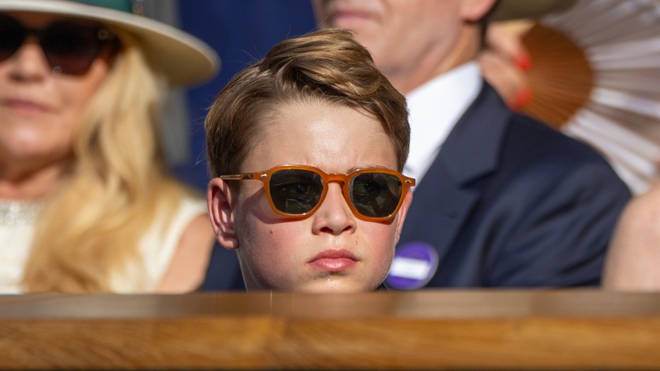 A kis György herceg úgy nő, mint a gomba