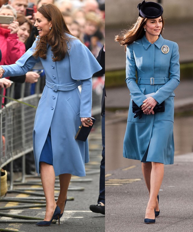 Lelepleztük Kate Middleton stílusának titkát: rengeteg hasonló ruhadarabot halmoz fel