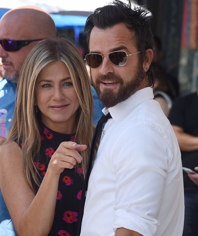 Jennifer Aniston és Justin Theroux