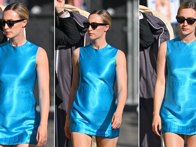 Ő az a színésznő, aki a 2024-es ünnepi szezon új stílusikonja: Saoirse Ronan eddig láthatatlan volt, most igazi üstökös