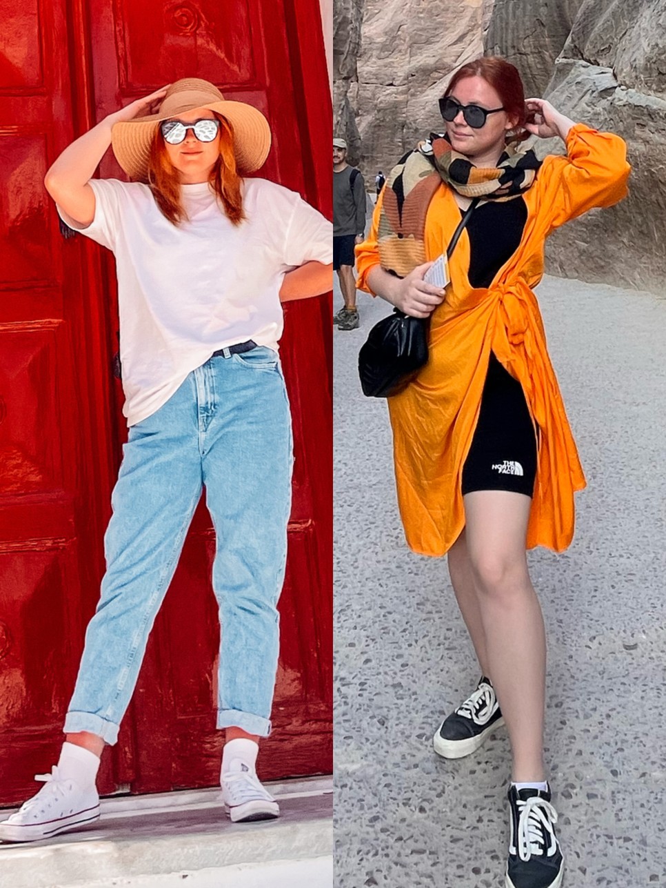 Utazási élményei inspirálták Verebélyi Vivi mai szettjét