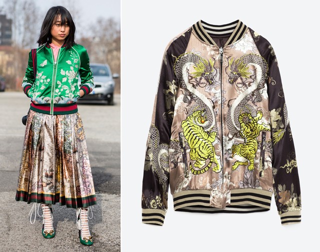 Ázsia motívumokkal borított ZARA 32995 Ft