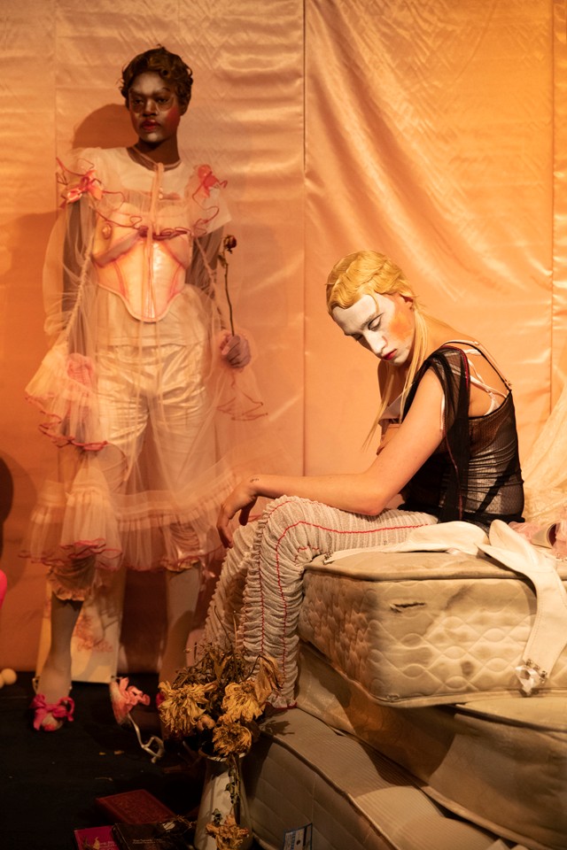 A fiatal, magyar divattervező lett a divathét sztárja