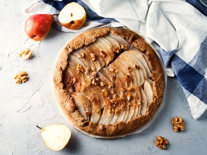 Süti a hétvégére? Illatos körtés galette recept