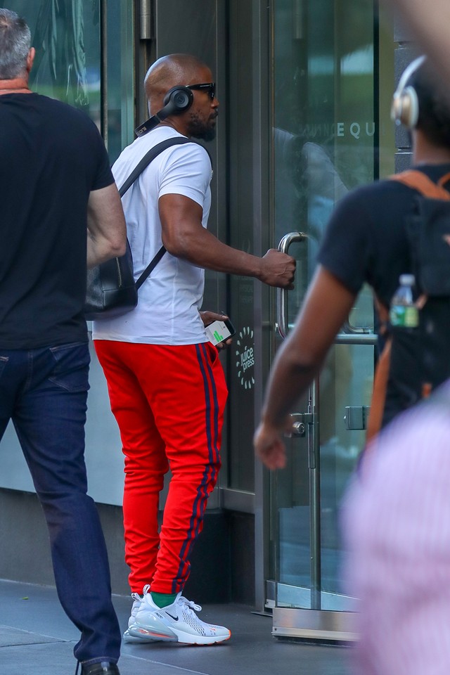 Jamie Foxx Katie Holmes