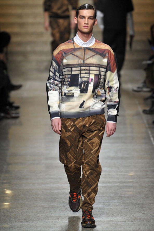 Patinszki Misa (Wam Models) a Frankie Morello kizárólagossága volt