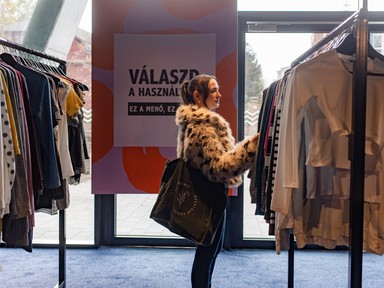 Stílus, tudatosság és jótékonyság egy helyen