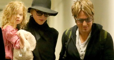 Atyaég! Mennyire cukik Nicole Kidman kislányai!