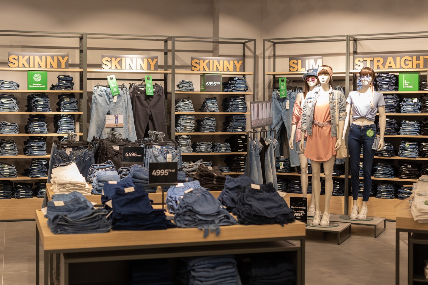Az egyik legökotudatosabb divatmárka, a C&A új helyre költözött a Westend City Centerben