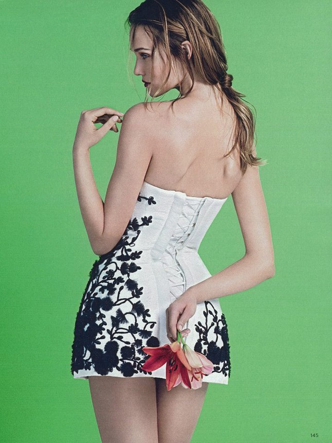 Szikszai Johanna a Vichy és a Grazia magazin kedvence