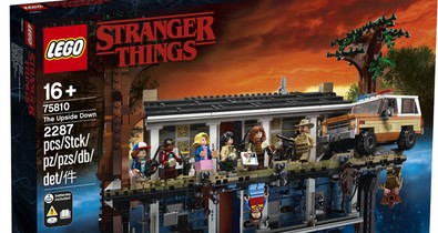 Wow: megérkezett a Stranger Things témájú Lego