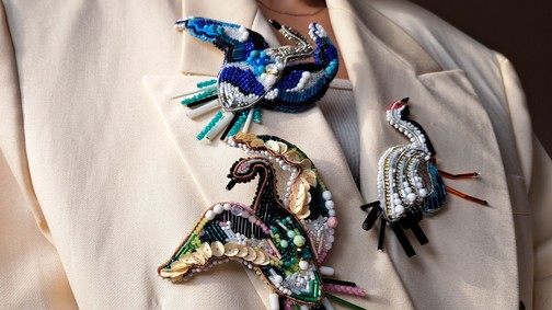 Még csak 24 éves, de már Olaszországban is árulják Czeglédi Mirjam egyedi kitűzőit