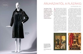 A Divat és város című könyv oldalpárja