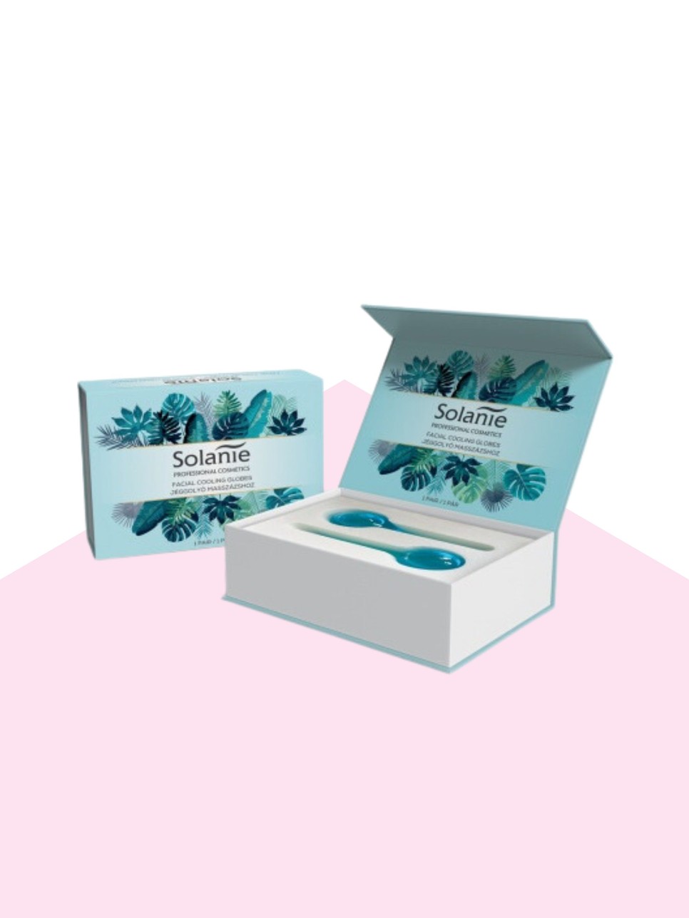 Jéggolyó masszázshoz SOLANIE 9999Ft