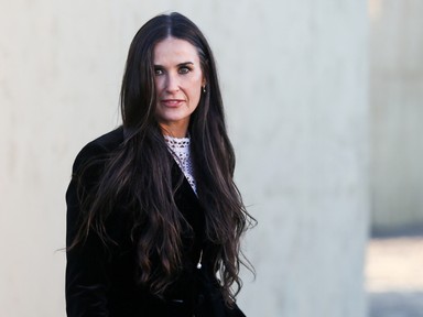 A 61 éves Demi Moore pucérruhája a legbátrabb darab, amit valaha láttunk