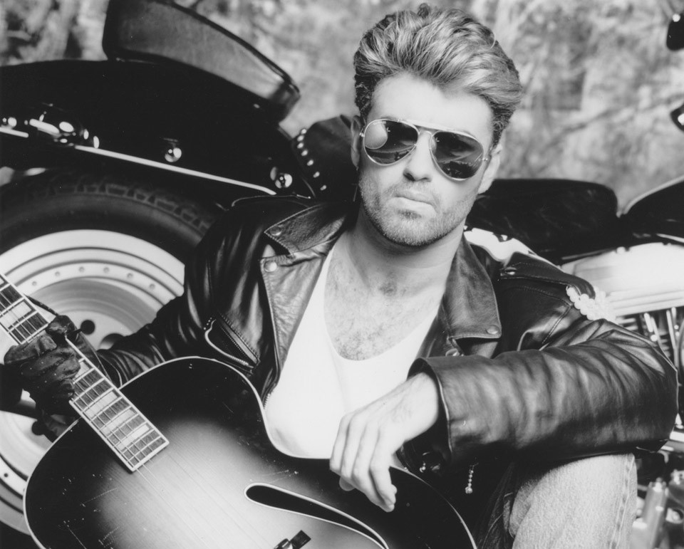  George Michael ikonikus fotója
