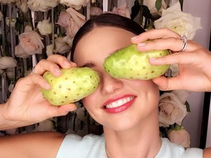 Ezt eszi valójában Miranda Kerr egy nap alatt!