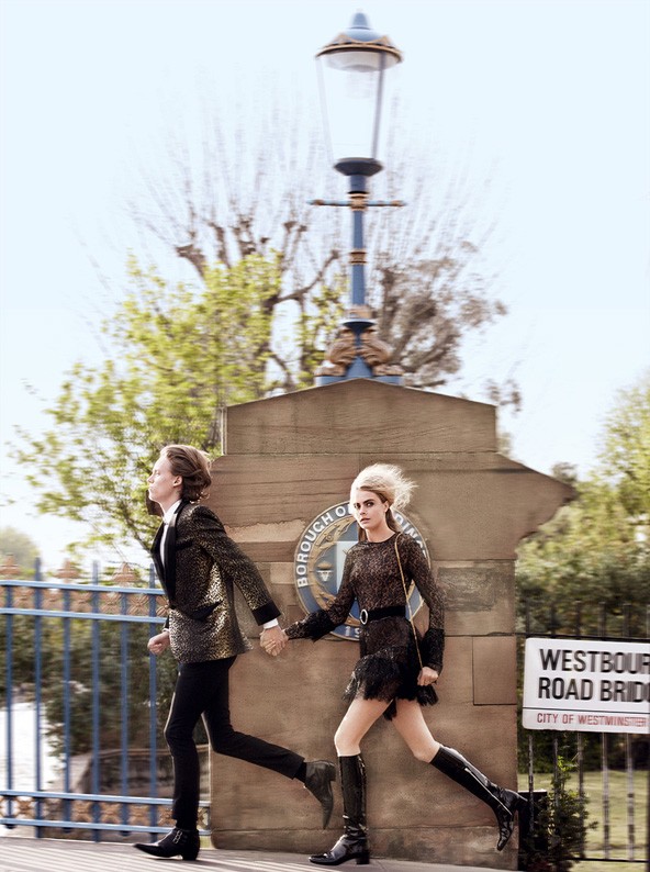 Cara Delevingne Twitter hadjáratot indított a Vogue ellen