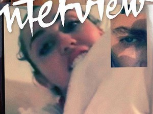 Miley Cyrus önkielégít és meztelenkedik a divatmagazinnak