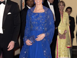 Kate Middleton bollywoodi hercegnő ebben a ruhában