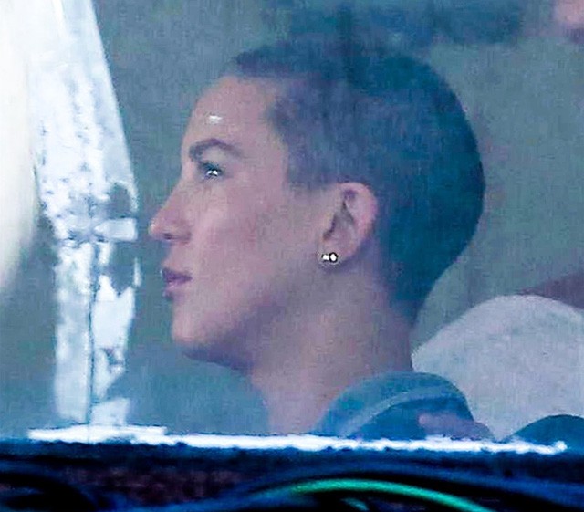 Kate Hudson kopaszon