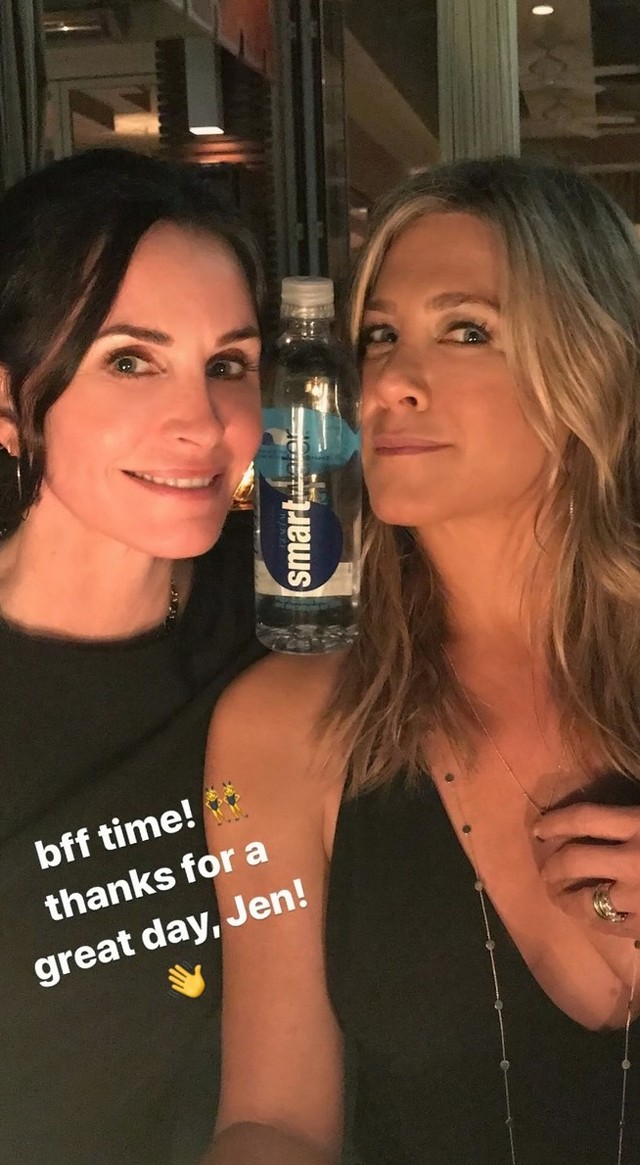 Jennifer Aniston Courtney Cox