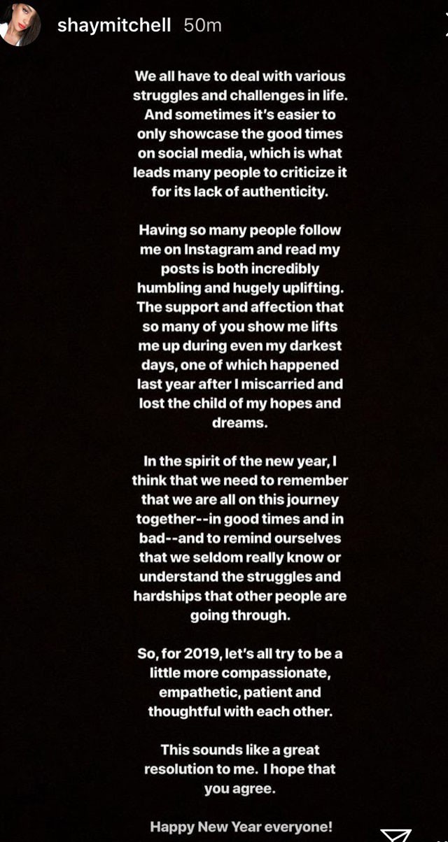 A Pretty Little Liars sztárja szörnyű bejelentéssel kezdte az évet